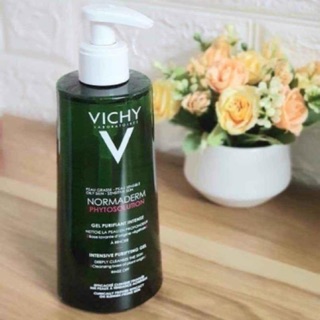 Sữa rửa mặt Vi.chy Normaderm Phytosolution 400ml hàng Pháp
