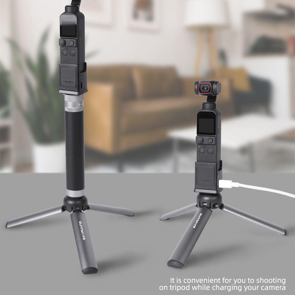 BTLIMER Đế Gắn Máy Ảnh Cho DJI OSMO POCKET 1 / 2