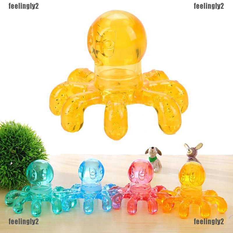 Dụng cụ mát xa cầm tay hình con bạch tuộc độc đáo