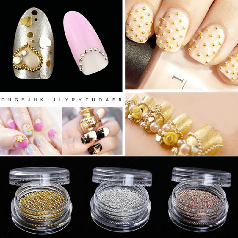 (Hàng Mới Về) Chuỗi Hạt Tròn Trang Trí 0.8mm