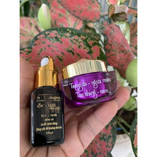 Kem Face Tím N’COLLAGEN