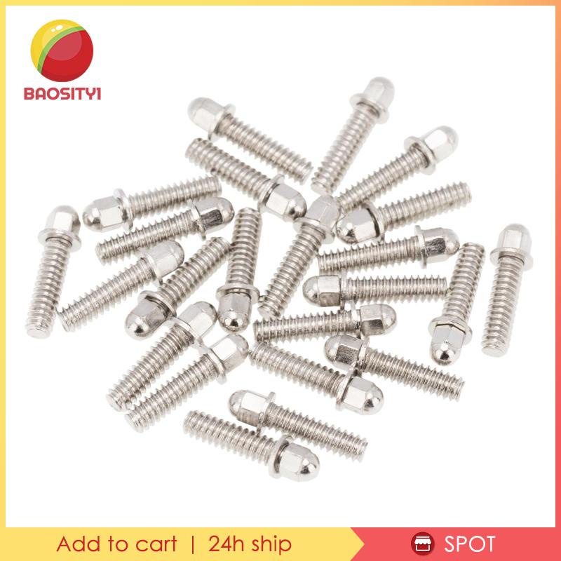 [Baosity1] Bộ 30 Đinh Vít Lục Giác M3 Và Chìa Vít Cho Bánh Xe 1.9 / 2.2 &quot;Crawler Car