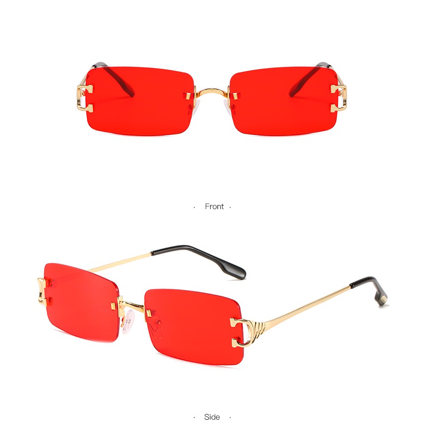 Kính râm tròng kính nhiều màu sắc tùy chọn thời trang độc đáo