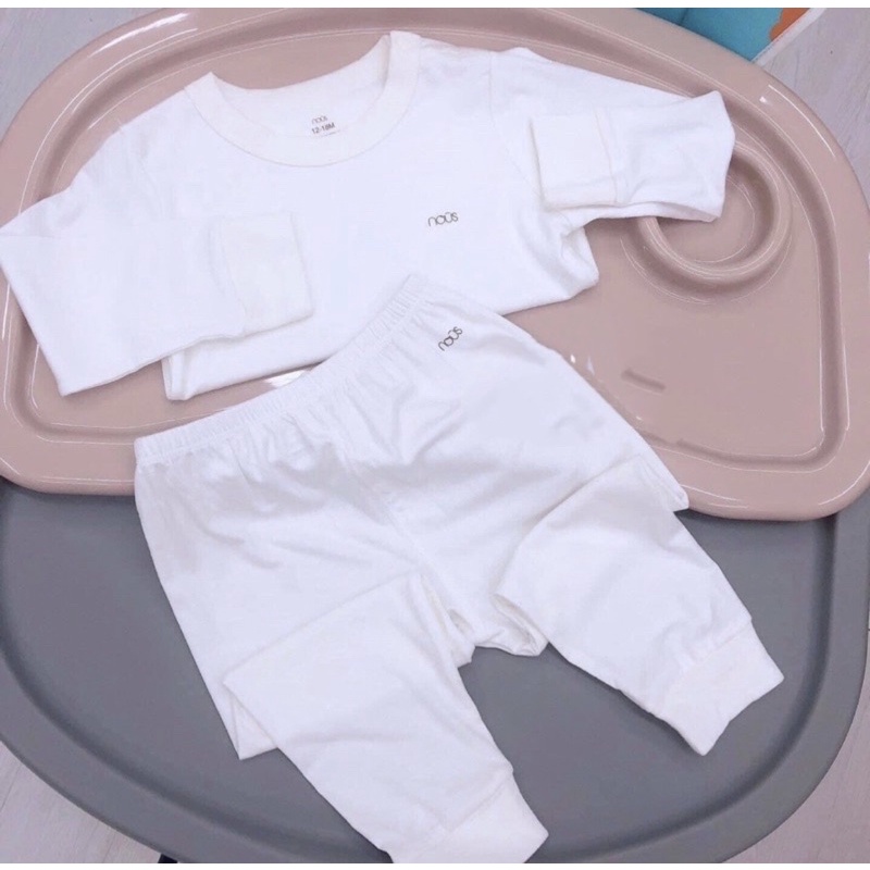 Bộ Nous Dài Tay: 12-18M & 18-24M