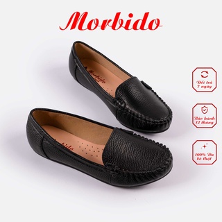Giày Mọi Nữ Da Thật Morbido M501 💥GIÁ XƯỞNG💥