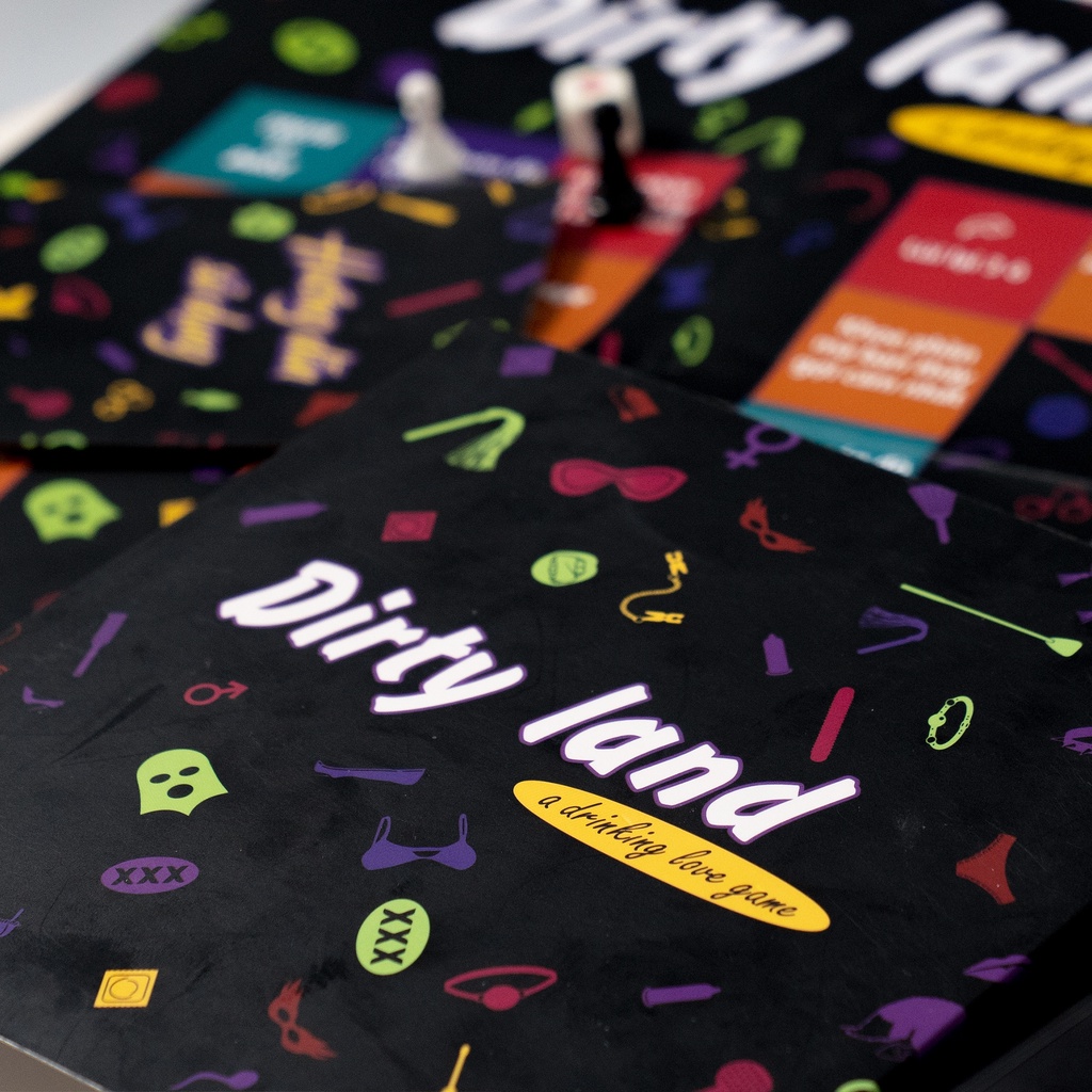 Trò Chơi Uống Rượu Dirty Land A Drinking Love Game Dành Cho Cặp Đôi Giúp Thân Mật, Gắn Kết Tình Cảm