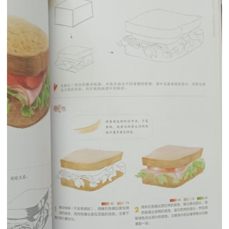 Artbook dạy vẽ màu chì cơ bản dành cho người mới bắt đầu