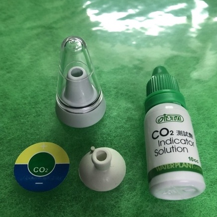 Bộ Test Co2 Ista Hình Trụ Cho Bể Thủy Sinh