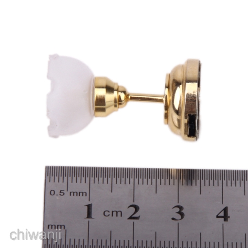 Đèn LED Gắn Trần Nhà Trang Trí Nhà Búp Bê Tỉ Lệ 1 / 12