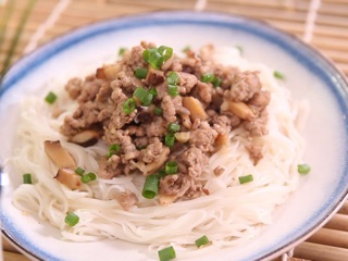 Mỳ bún gạo khô