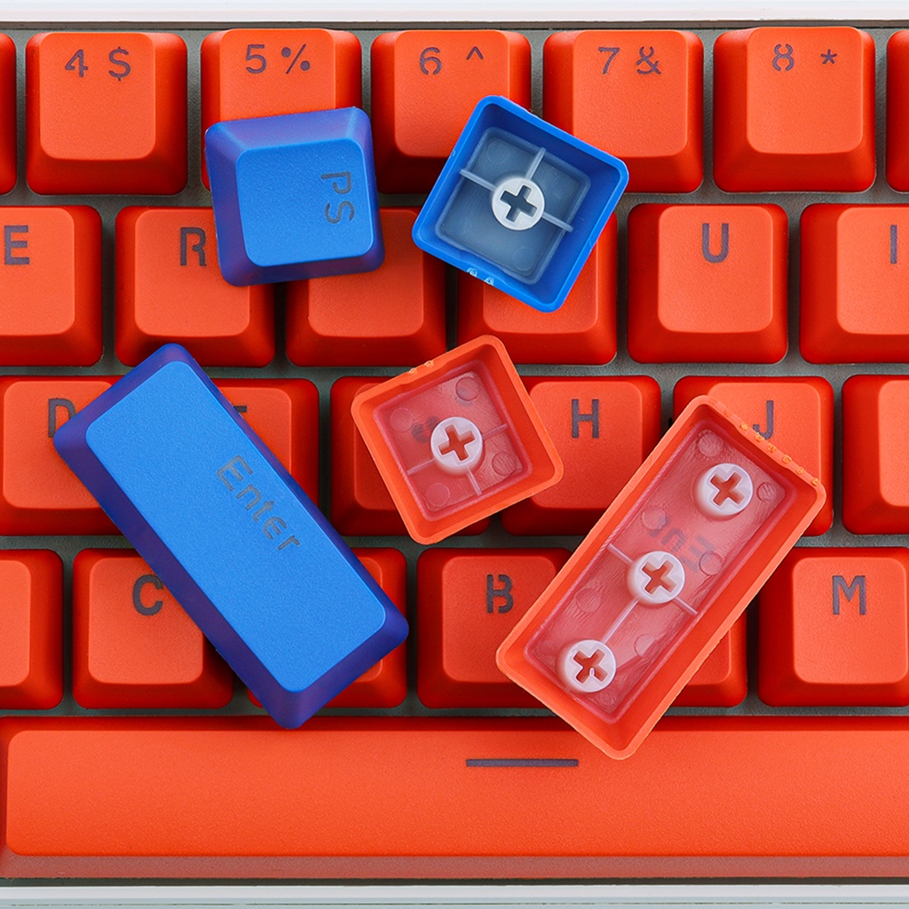 Nắp Đậy Bàn Phím Cơ 61 87 104 PBT Chuyên Dụng Dành Cho Annie / GK61 GH60 / RK61 / ALT61 / Annie / GK61