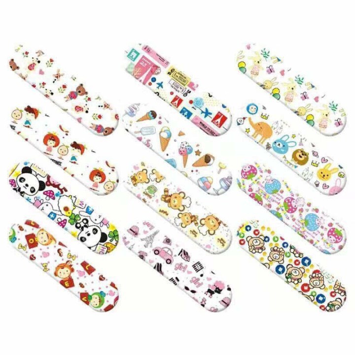 Băng Gâu URGO Cute  Dễ Thương Cá Nhân Học Sinh Hộp có 100 Miếng shopduyencuong