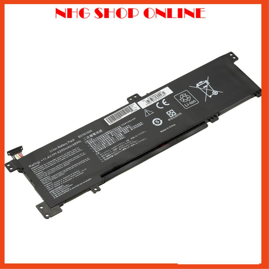 🎁 HÀNG TỐT - GIÁ RẺ 🎁 Pin Asus K401 (ZIN NEW 100%) B31N1424,K401LB K401LB5010 K401LB5200 K401LB5500 B31N1424 ,K401L