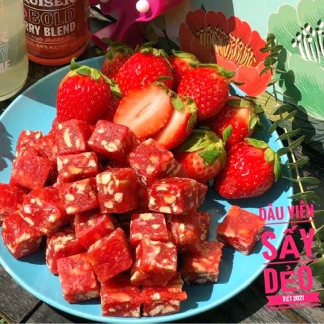 500g DÂU VIÊN SẤY DẺO