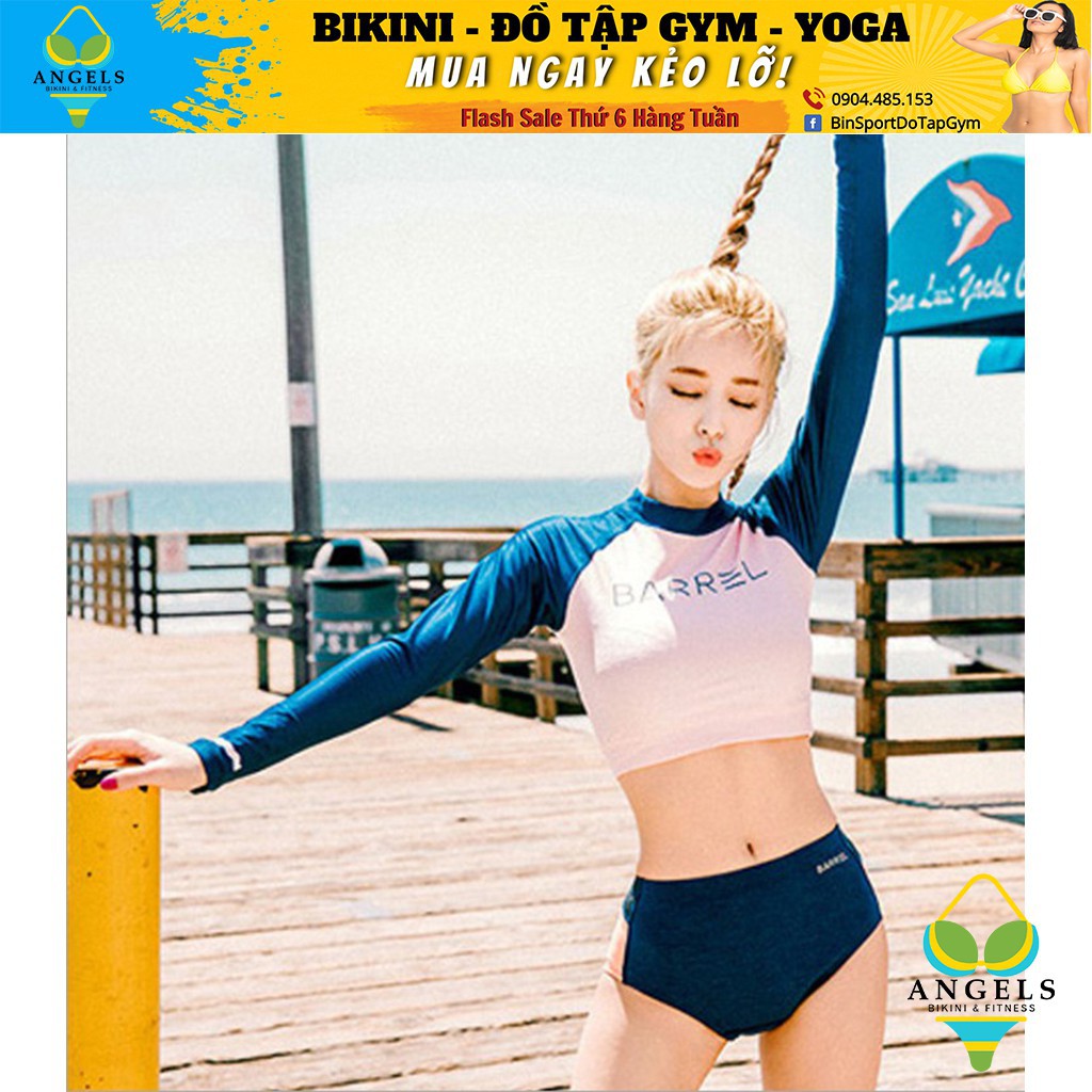 Bikini,Bộ Đồ Bơi 2 Mảnh Dài Tay Barel, Hàng Nhập,BHN003 [ Giá Sỉ ] | WebRaoVat - webraovat.net.vn