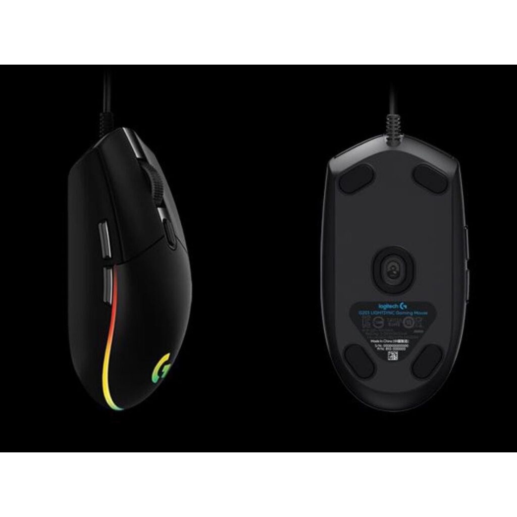 Chuột Mouse LOGITECH G102 Gen II Lightsync RGB Gaming Trắng Chính hãng