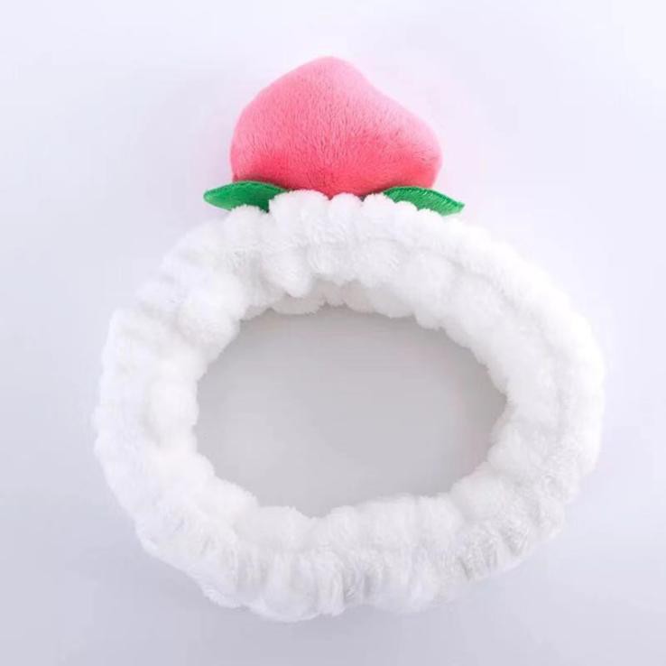 Băng Đô Cài Tóc Hình Trái Đào 3D Xinh Xắn Cho Nữ Siêu HOTHIT | BigBuy360 - bigbuy360.vn