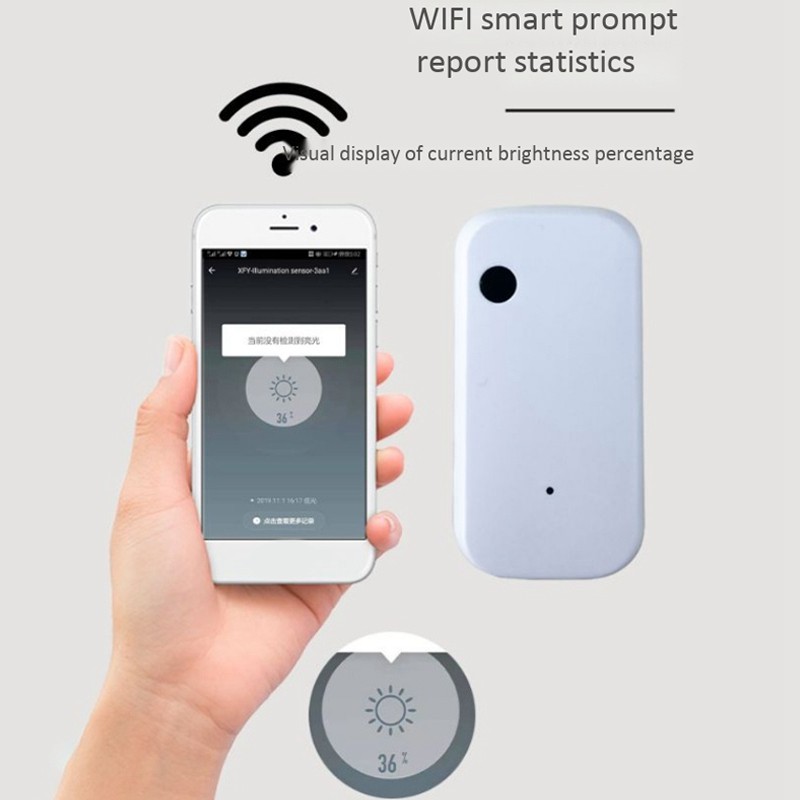 Cảm Biến Ánh Sáng Thông Minh Điều Khiển Đèn Từ Xa Bằng Điện Thoại | BigBuy360 - bigbuy360.vn