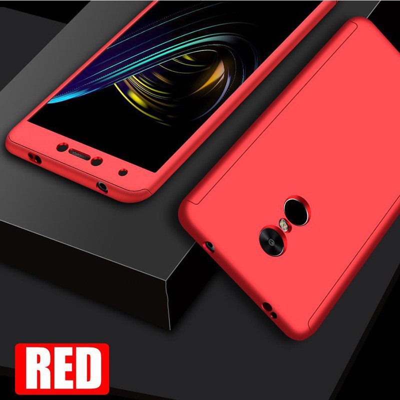 Ốp Lưng Bảo Vệ Toàn Diện 360 Độ Cho Xiaomi Redmi S2 / 4a / 4x / 5 / 5a / 5 Plus / 6 / 6a