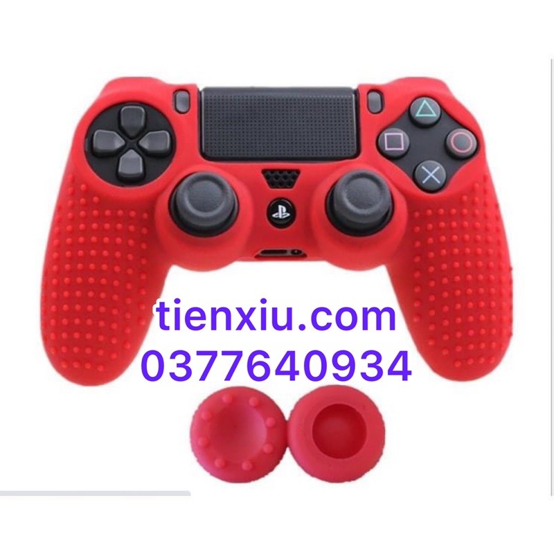 bọc silicon bảo vệ tay bấm ps4 bao silicon Ps4 tay PS4