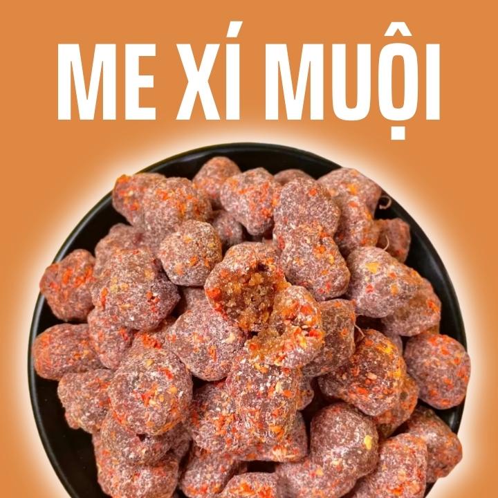 Me xí muội 500g THIÊN ĐƯỜNG ĂN VẶT đồ ăn vặt chua me xí muội ngào đường muối ớt