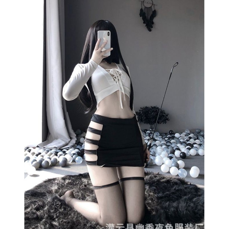 đồ hóa trang học sinh thư ký thư kí gợi cảm | BigBuy360 - bigbuy360.vn