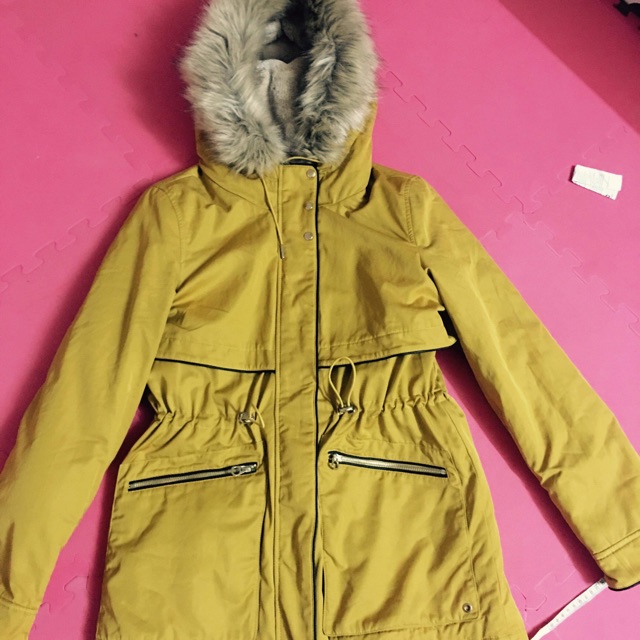 Parka zara