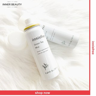 XỊT KHOÁNG  Innisfree Green Tea Mist 50ml [ mẫu mới 2019 ]