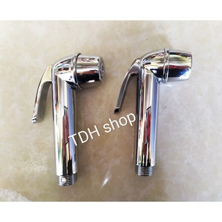 Đầu vòi xịt rửa mạ inox