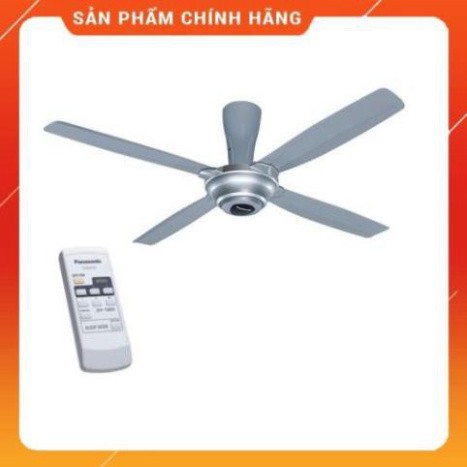 Quạt trần Panasonic F-56MPG-S Công suất 59W Đường kính cánh 140cm - Bmart