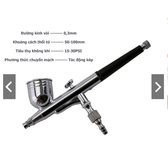 Súng Phun Sơn Mini - AirBrush HD - 470
