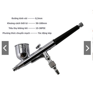 Súng Phun Sơn Mini - AirBrush HD - 470