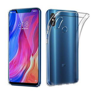 Ốp dẻo trong suốt Xiaomi Mi 8