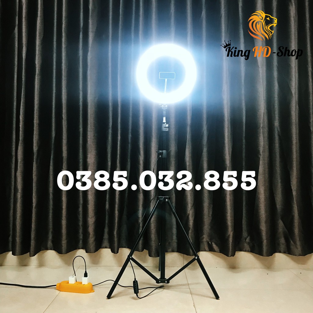 [CHÍNH HÃNG] Bộ Đèn Livestream 26cm Cao Cấp - Siêu Đẹp, Siêu Bền, Siêu Sáng, Full Đồ - Bảo Hành 6 Tháng 🌺FREESHIP🌺 | BigBuy360 - bigbuy360.vn