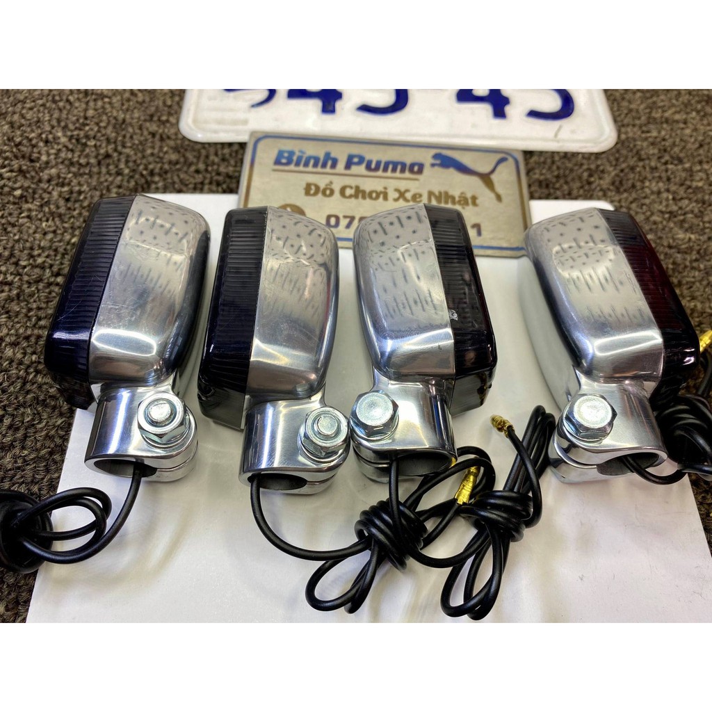 Bộ Xi nhan Takegawa Màu Ánh Khói