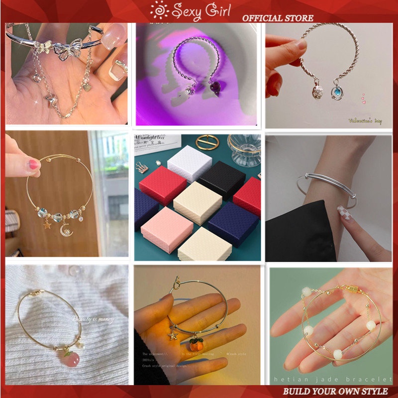 Vòng Tay Chuỗi Hạt Hình Quả Bí Ngô Thiết Kế Mới Quyến Rũ Thời Trang