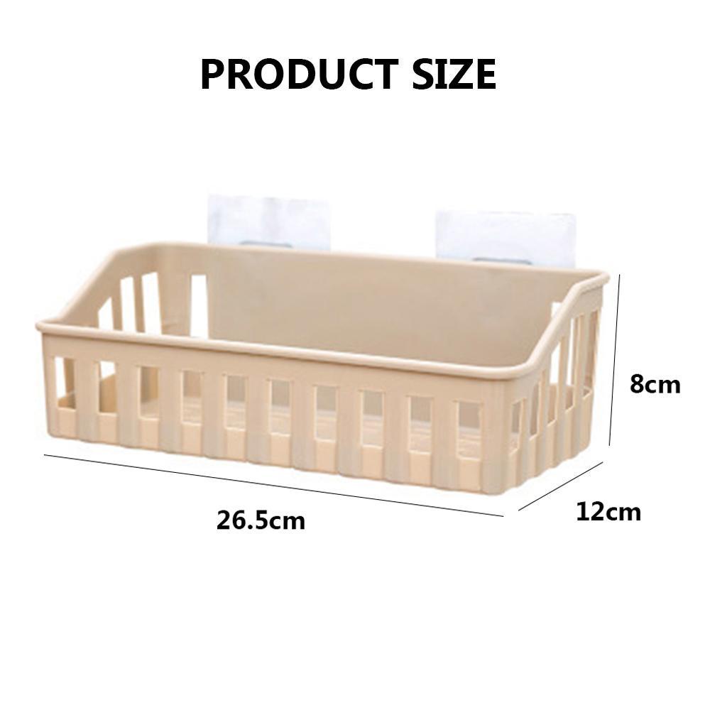 Giá Đỡ Miếng Rửa Chén/ Xà Phòng Gắn Góc Tường Thiết Kế Cốc Hút Tiện Dụng Cho Nhà Tắm/ Nhà Bếp