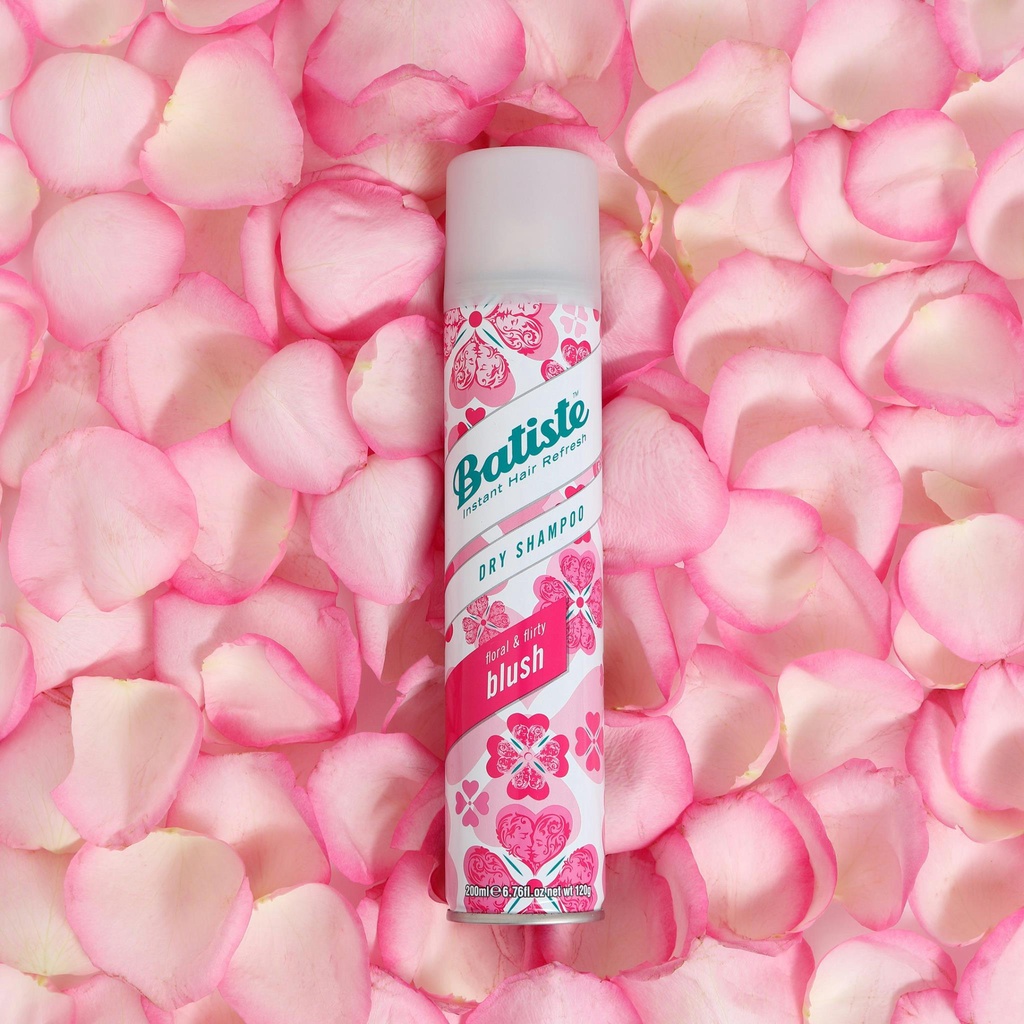 Dầu Gội Khô Batiste Dry Shampoo 200ml