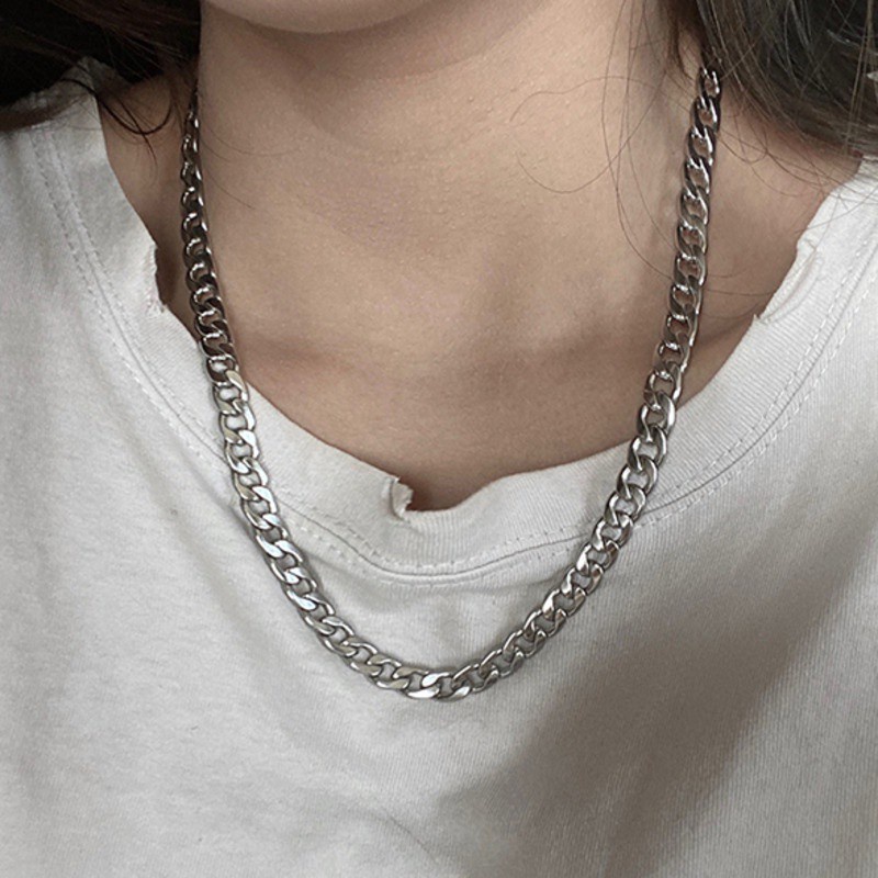 vòng cổ Nhiều Lớp Thiết Kế Đơn Giản Nhiều Màu Sắc Phong Cách Hip Hop