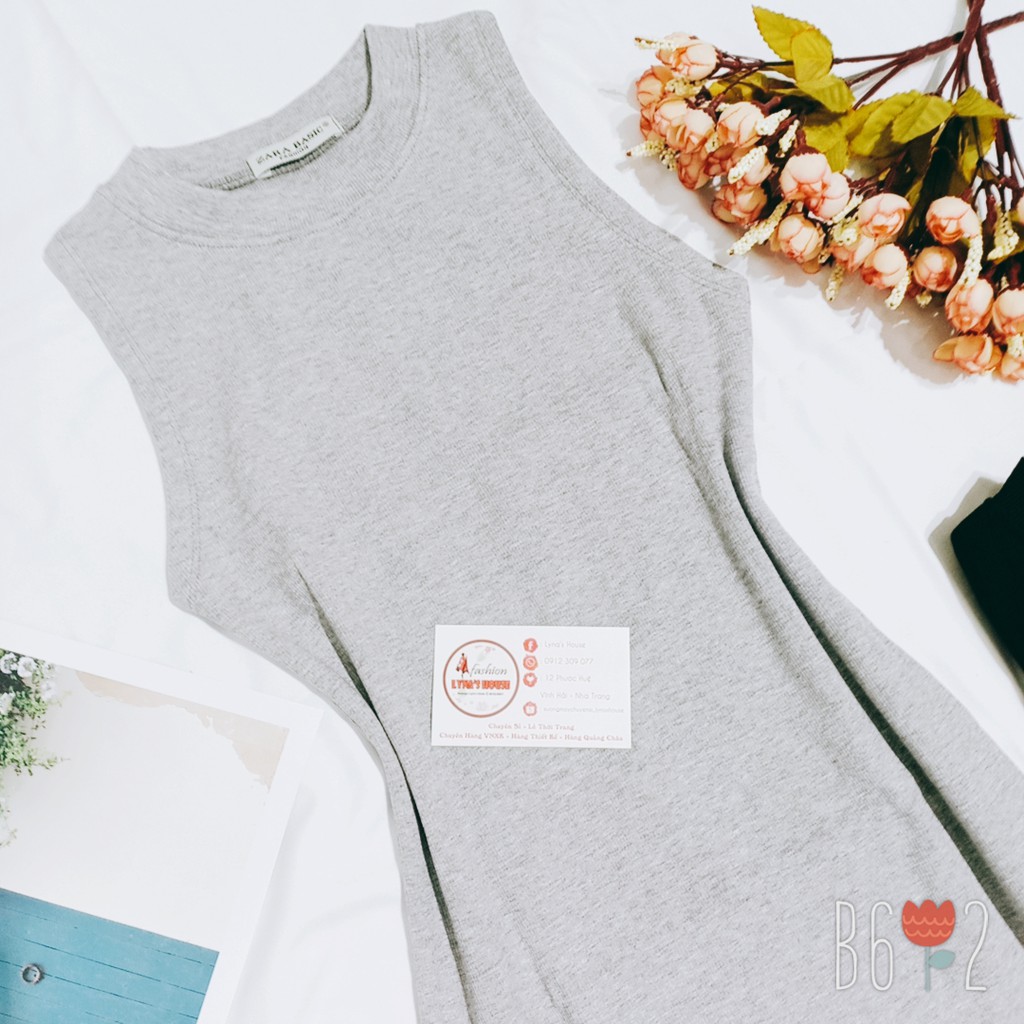 Váy Đầm Nữ Body Ba Lỗ Xẻ Đùi Năng Động LH50 | BigBuy360 - bigbuy360.vn