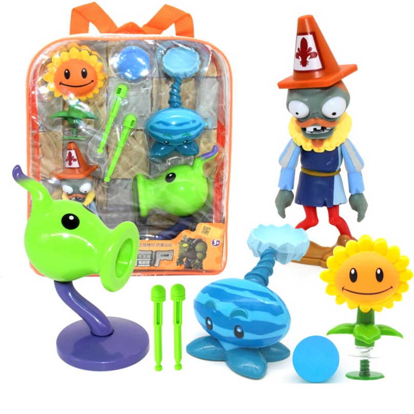 Bộ Đồ Chơi Mô HìNh Nhân VậT Plants Vs Zombie 2