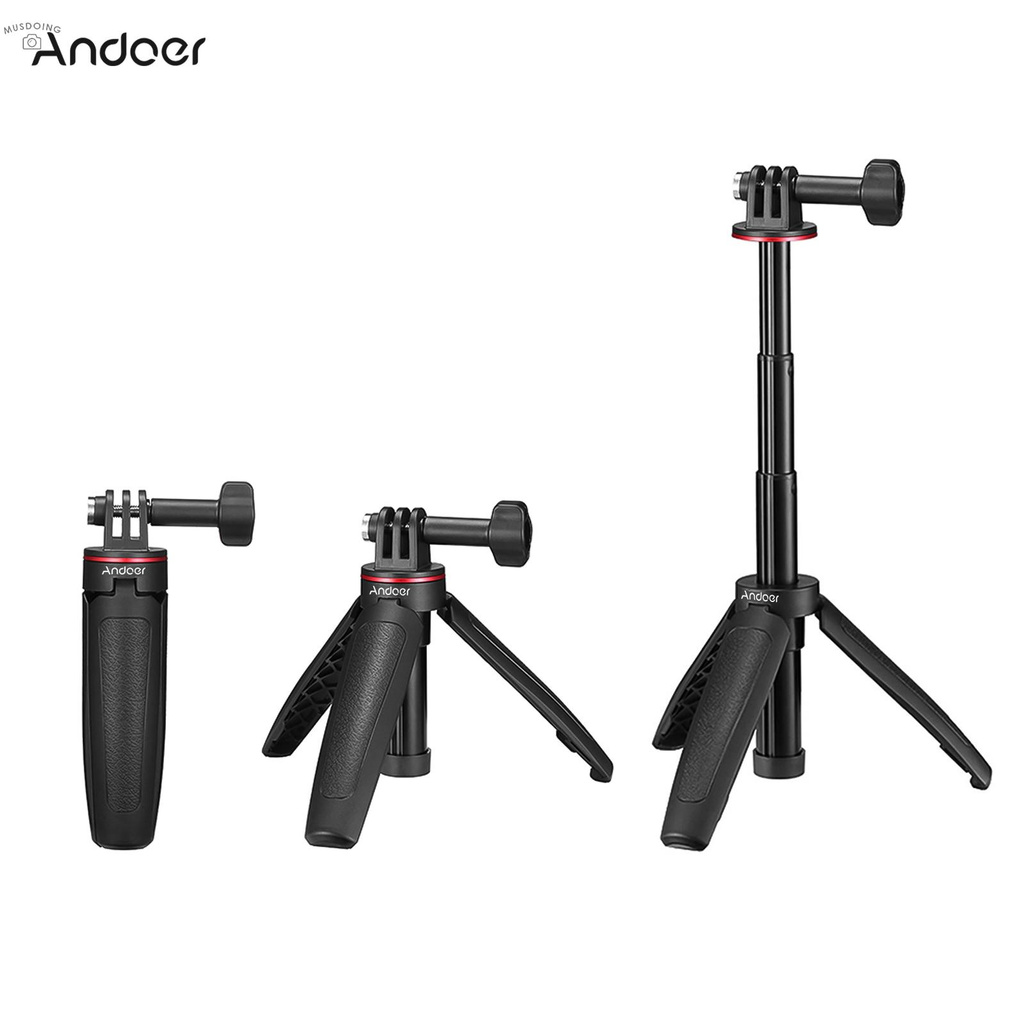 ANDOER Chân Tripod Mt-09 Cho Gopro Hero 9 / 8 / 7 / 6 / 5