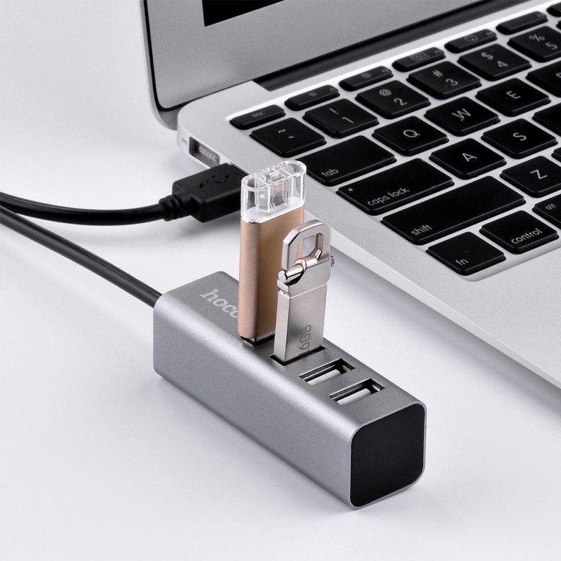 HUB CHIA 4 CỔNG USB HOCO HB1 CHÍNH HÃNG