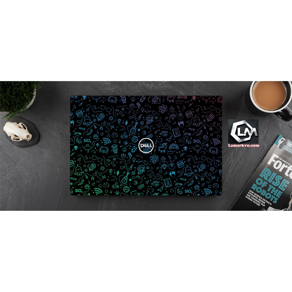 Tấm dán skin laptop mặt lưng và bàn phím