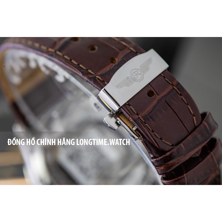 Đồng hồ nam SRWATCH Automatic SG8886.4102AT mặt kính Sapphire chống trây chống nước độ sâu 50m BH 12 tháng