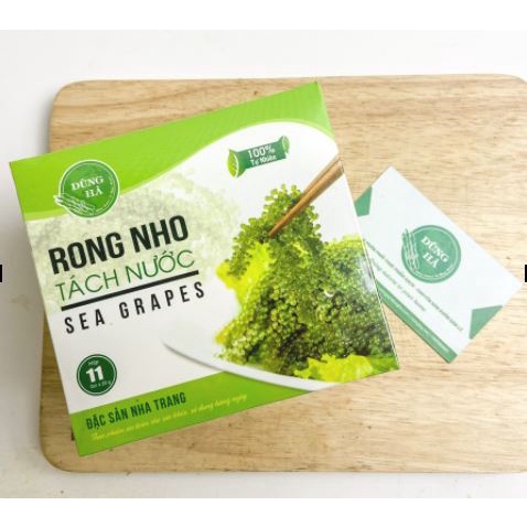 Rong Nho Khô Đặc Biệt 220g (Ảnh Thật)