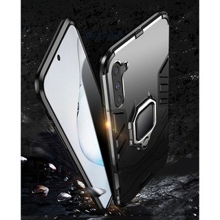 Ốp Lưng Sam Sung Galaxy Note 10 Iron man kèm Iring Chống lưng xem phim
