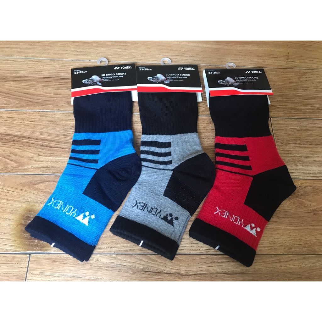 Tất cầu lông dài cổ- T03 - Tất Yonex loại 1 Chống mùi , mềm mại , thấm hút mồ hôi 100% cotton