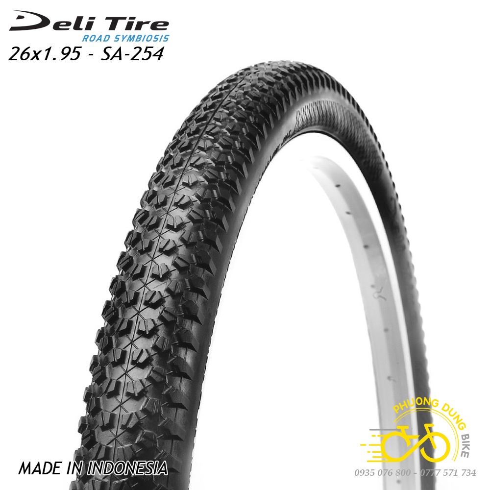 Lốp (Vỏ) xe đạp Deli Tire 26x1.95 SA-254 - 1 Chiếc