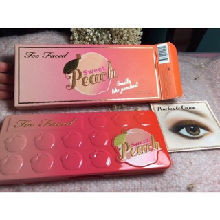 BẢNG MẮT TOO FACED PEACH
